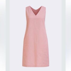 RWCO linen viscose summer dress NWOT Large